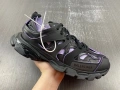 Balenciaga Track Sneaker "Black/Purple" , снимка 1