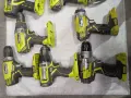 СЕТ  ОТ  Ryobi  винтоверт , снимка 4