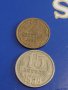 Две монети 2 копейки 1980г. / 15 копейки 1980г. СССР стари редки за КОЛЕКЦИОНЕРИ 39308, снимка 1