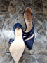 Нови Тъмно сини с естествена кожа , снимка 5