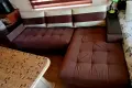 Продавам разтегателен диван с лежанка, снимка 3