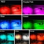  RGB светодиодни ленти с 9 LED  за интериорно осветление в автомобил., снимка 3