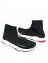 Мъжки обувки Balenciaga /Speed Black/White/Red !!!, снимка 4