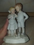 Страхотна красива статуетка момче и момиче, снимка 5