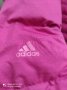 Розово дамско яке Adidas, снимка 2