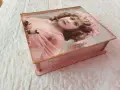 Ръчно декорирана дървена кутия , снимка 3