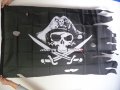 Пиратско знаме флаг шапка кораб корсар пирати прокъсано саби, снимка 1 - Други игри - 39215658