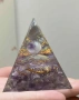 Подаръче Oргонитни пирамиди с естествени камъни, снимка 9