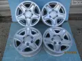 Оригинални Алуминиеви джанти за Toyota Land Cruiser - 6 x 139,7mm, централен отвор 106,1 mm, ET 20, снимка 1