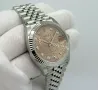 Rolex Datejust 36mm Steel Pink Dial Diamond Automatic Дамски Различни Варианти, снимка 3