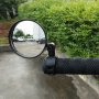 Универсално велосипедно огледало за обратно виждане за велосипед , тротинетка , АТВ, снимка 1 - Аксесоари за велосипеди - 42870784