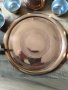 Старинен сервиз от кована мед/Antique set of wrought copper, снимка 11