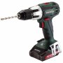 Акумулаторeн ударен винтоверт Metabo SB 18 LT, 18 V, 60 Nm, с 2 батерии 2.0 Аh и зарядно, снимка 1 - Винтоверти - 35334822