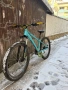 Запазено колело с рамка размер М, снимка 1