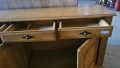 Ретро комод скрин с шкачета и чекмеджета, снимка 5