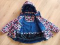 Дебело Яке с Качулка Crivit за Момиче ръст 128 см., снимка 2