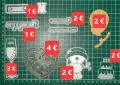Машина Sizzix Sidekick, щанци, печати, папки за релеф , снимка 8