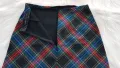Дамска карирана пола ZARA S-M, снимка 13