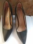 Дамски черни обувки, снимка 1 - Дамски елегантни обувки - 42516788