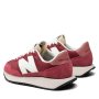 New Balance WS237DF1 Бордо, снимка 3