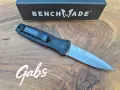 Автоматичен нож Benchmade Stimulus AUTO 3551 Mel Pardue, снимка 2