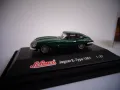 1:87 H0 SCHUCO JAGUAR E-TYPE 1961 КОЛИЧКА МОДЕЛ ИГРАЧКА, снимка 2