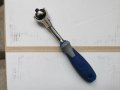 kobalt кобалт 1/4 тресчотка с въртяща глава made in taiwan, снимка 6