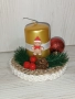 Ръчно изработена коледна декорация, снимка 6