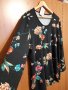 НОВО!Размер 56-3xlи58-4xlПрекрасна блузка с цветя,БГ произв., снимка 4