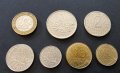 Монети. Франция.Френски франк . 7 бройки., снимка 1 - Нумизматика и бонистика - 36597811