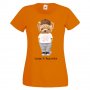 Дамска тениска bear Simple and Beautiful, Мече,Меченце,Животно, Играчка,Изненада,Подарък,Повод,, снимка 10