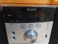 Аудио уредба Sony USB CD FM Aux диск флашка радио с тонколони, снимка 3