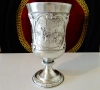 Величествен калаен бокал,чаша от калай 600 мл.,WMF. , снимка 5