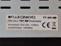 FUJIONKYO FT-600 HD (FT600HD) HD цифров телевизионен приемник / USB записващо устройство, снимка 16
