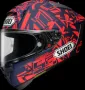 ПРОМО! Каска Shoei X-SPR PRO Marquez7 TC-1, снимка 3