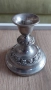 свещник посребрен за ценители , снимка 2