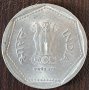 1 рупия 1987, Индия, снимка 2
