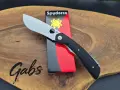 Сгъваем джобен нож Spyderco Subvert С239,светкавично отваряне Flipper, снимка 1