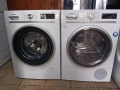 Комплект пералня и сушилня с термопомпа Сименс Siemens IQ 700 A+++ 8кг 2 години гаранция!, снимка 1