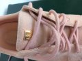 Дамски бледо розови кецове Polo Ralph Lauren, № 39, естествен велур, снимка 8