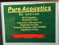 Тонколони Pure Acoustics ЕХ-650F, снимка 6