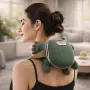 Масажор за врат и рамене с топлина, USB зареждане - 4D масаж, снимка 1