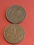Две монети 2 хелера 1894г. Австрия/ 1 цент 1954г. Недерландия за КОЛЕКЦИОНЕРИ 31488