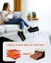 Нов Електрически нагревател за крака Жени Мъже Подарък Топли ботуши, снимка 5