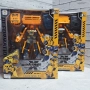 Трансформер робот строителни машини, Багер, Кран, снимка 2