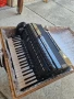 Антикварен немски акордеон Veltmaister Meteor 120 баса, снимка 7