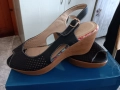 Дамски сандали на платформа Нови, снимка 2