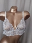 S/M Дантелен сутиен с бродерия , снимка 1