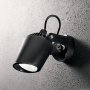Насочваща лед лампа.MINITOMMY FUMAGALLI .черна., снимка 1 - Лампи за стена - 30665387