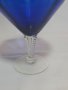 Чаша, ваза от цветно стъкло , снимка 3